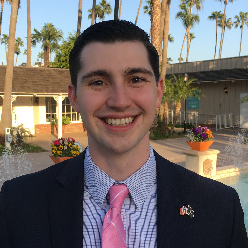Connor Hubler – Pi Sigma Epsilon