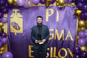 Nathan Duro – Epsilon Theta – University of Northern Iowa
