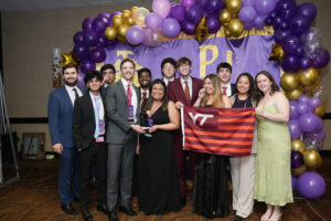 Virginia Tech – 3 years