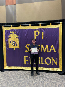 Joshua Fisher- Robert Morris University