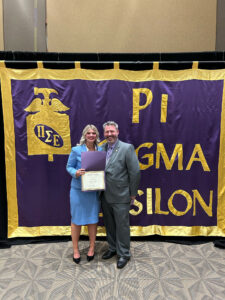 Rebecca Mann- Carthage College